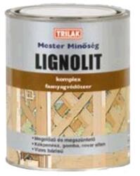 TRILAK Lazurán oldószerment. faanyagvédő 5 L (Lignolit) KIFUTÓ (221557)