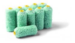 SCHULLER Sch 20515 Microline Pro HK 10cm medium fűtőtest henger, 11mm-es szálhossz, SB (20515)