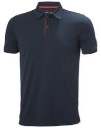 Helly Hansen HH Technikai galléros póló sötétkék 79248_591-S (79248_591-S)