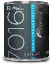 Festék Bázis 7016 Antracit Akril Zománc 1 L (735)