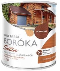 POLI FARBE Boróka satin lazúr borovi fenyő 2, 5 L KIFUTÓ (20505015)