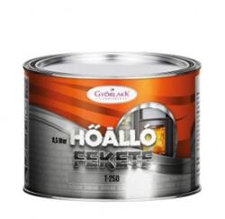 Győrlakk Hőálló fekete 1 L Győrlakk (599605727622)