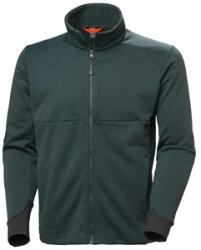 Helly Hansen HH Technikai cipzáras pulóver fenyőzöld 72380_450-XS (72380_450-XS)
