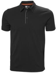 Helly Hansen HH EVO Galléros póló fekete 79241_991-M (79241_991-M)