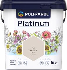 POLI FARBE Platinum falfesték Frézia F90 5 L (1010101107)
