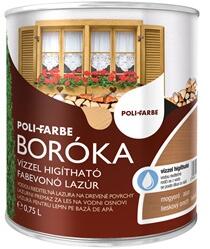 POLI FARBE Boróka vizes vastaglazúr mogyoró 0, 75 L (4932)