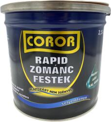 Festék Bázis Coror Rapid Zománc mohazöld RAL6005 2, 5 L (308)