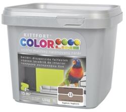 Kittfort Prahasro Colorline falfesték 13 nugátszínű 1 L KIFUTÓ (8595030513689)