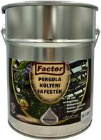 Festék Bázis Factor Pergola kültéri fafesték berkenye 10 L (696)