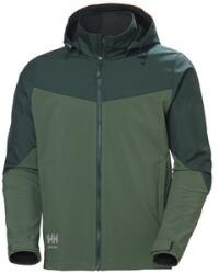 Helly Hansen HH Oxford softshell kabát fenyőzöld 74290_474-3XL (74290_474-3XL)