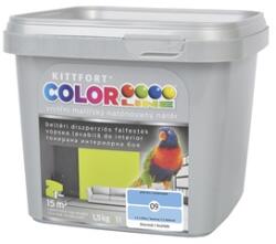 Kittfort Prahasro Colorline falfesték 09 azúrkék 1 L KIFUTÓ (8595030513641)