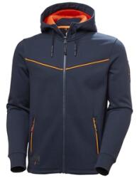 Helly Hansen HH Chelsea Evo cipzáras kapucnis pulóver sötétkék 79197_590-S (79197_590-S)