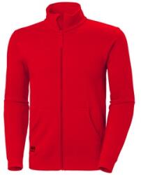 Helly Hansen HH Classic cipzáras pulóver piros 79326_220-5XL (79326_220-5XL)