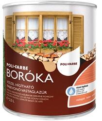 POLI FARBE Boróka vizes vastaglazúr mahagóni 2, 5 L (4501)