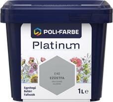 POLI FARBE Platinum falfesték Ezüstfa E40 1 L (1010101086)
