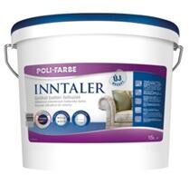 POLI FARBE Inntaler szilikát beltéri fehér 15 L Új receptúra (1020301004)