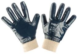 NEO TOOLS 97-630-9 Munkakesztyű, nitril bevonatú polyester, 4131X, méret: 9 KIFUTÓ (97-630-9)