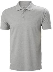 Helly Hansen HH Classic galléros póló szürke 79167_930-4XL (79167_930-4XL)