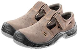 NEO TOOLS 82-080-41 Munkaszandál, velúrbőr, S1 SRC, 41 (82-080-41)