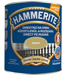 Hammerite fényes arany 2, 5 L KIFUTÓ (5093912)