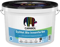 CAPAROL Sylitol Bio-innenfarbe beltéri szilikátos falfesték fehér 2, 5 L (969143)