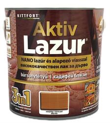 Kittfort Prahasro AKTIVLAZUR Nano Aranytölgy 2, 5 L (8595030529253)