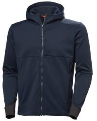 Helly Hansen HH Technikai cipzáras kapucnis pulóver sötétkék 79232_590-2XL (79232_590-2XL)