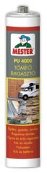 MESTER Mester PU 4000 Tömítő Ragasztó 310 ml szürke (QPOR)