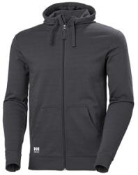Helly Hansen HH Classic cipzáras kapucnis pulóver sötétszürke 79328_970-2XL (79328_970-2XL)