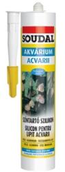Soudal akvárium tömítő-ragasztó transzparens 280 ml (117985)