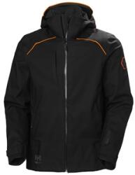 Helly Hansen HH Chelsea Evo 2.0 kapucnis softshell kabát fekete 71141_990-XL (71141_990-XL)