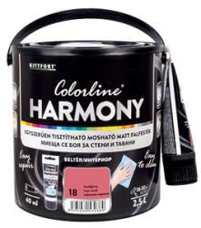 Kittfort Prahasro Colorline Harmony 18 Korálpiros 2, 5 L (8595030530389)