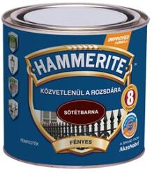Hammerite fényes sötétbarna 0, 25 L (5093854)