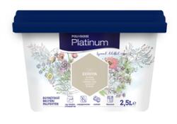 POLI FARBE Platinum falfesték Ezüstfa E40 2, 5 L (1010101032)