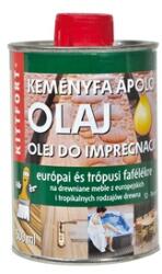 Kittfort Prahasro Kittfort keményfa beeresztőolaj teak 0, 5L (8595030521776)