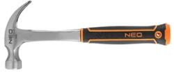 NEO TOOLS 25-104 Szeghúzó kalapács 600 g, monoblokk, kétkomponensű markolat KIFUTÓ (25-104)