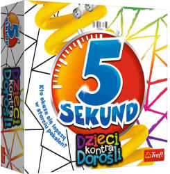 Trefl 5 Másodperces Játék Gyermekek Kontra Felnőttek