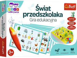 Trefl Óvodás Világ Varázsceruza Játék