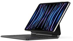 Dux Ducis MK Bluetooth Billentyűzet Touchpad-del iPad Air 11-hez - Fekete, QWERTY (GP-151181)