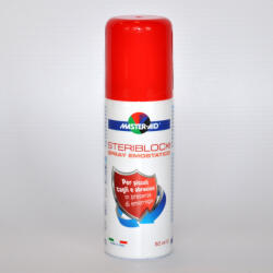 Master-Aid Steriblock Vérzéscsillapító Spray 50ml