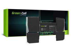 Green Cell akkumulátor - 7.6V 5200mAh - Kompatibilis 2017 közepi modellekkel - Fekete (AP27)