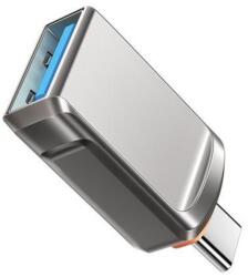 Xmart Адаптер Xmart OTG USB 3.0 - USB Type-C, от USB C(м) към USB A(ж), сив (OTG USB 3.0 - USB Type-C)