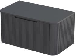Oltens Hamnes dulap 80x46x39 cm sub chiuveta pe perete negru mat 60023300 (60023300)