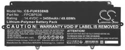 Cameron Sino akkumulátor Fujitsu CP730401-01 laptopokhoz - 14.4V Li-Polimer (CS-FUK938NB)