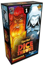 Lucky Duck Games Játékkocka Trón Összecsapás 1 Barbár Vs Holdelf