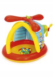 Bestway Fisher-Price Felfújható járóka Helikopter 155x102x91 (6942138961935)