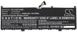 Cameron Sino L21C4PC4 Laptop Akkumulátor - Lenovo Kompatibilis, 4450mAh (CS-LVS714NB)