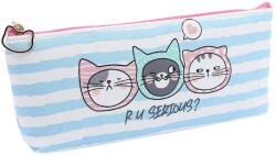 M&G Penar cu fermoar M&G So Many Cats - Triunghiular, sortiment (APB932HX) Penar