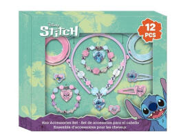 Disney Lilo és Stitch, A csillagkutya hajkiegészítő szett 12 db-os