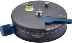 Novoflex PANORAMA 48 fotóállvány fej Fekete, Kék Pan (PANORAMA 48)